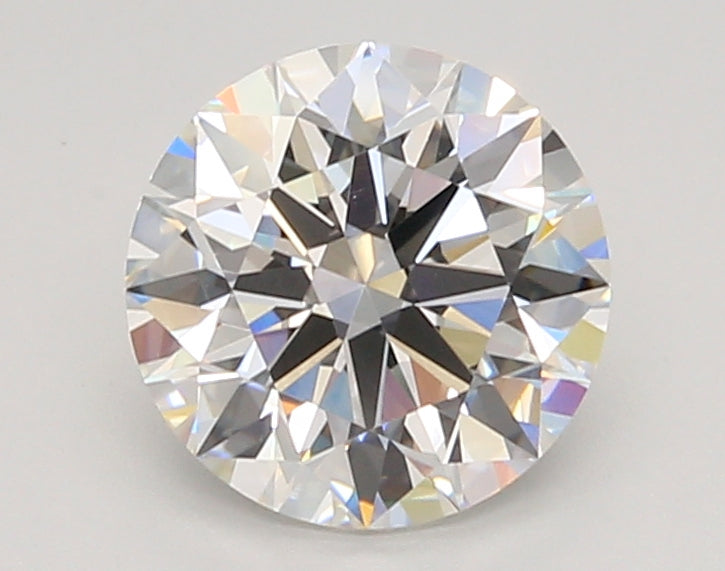 2.04 Carat Round Shaped, Ideal Cut, F Color, VVS2 Clarity, IGI Certified Lab Grown Diamond