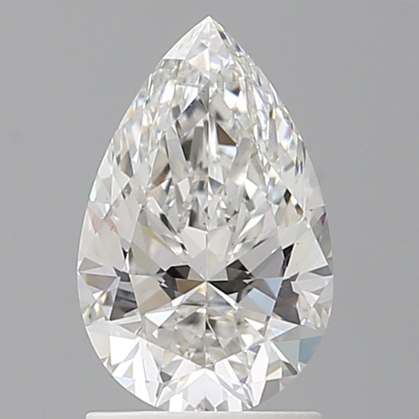 1.53 Carat Pear Shaped, Ideal Cut, E Color, VS1 Clarity, IGI Certified Lab Grown Diamond