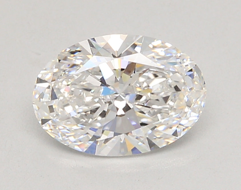2.01 Carat Oval Shaped, Ideal Cut, D Color, VVS1 Clarity, IGI Certified Lab Grown Diamond