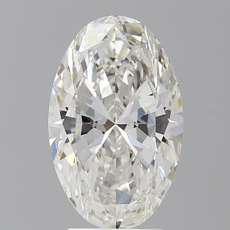 3.54 Carat Oval Shaped, Ideal Cut, F Color, VS1 Clarity, IGI Certified Lab Grown Diamond