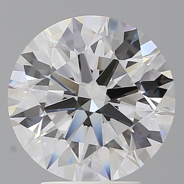 3.59 Carat Round Shaped, Ideal Cut, E Color, VVS2 Clarity, IGI Certified Lab Grown Diamond
