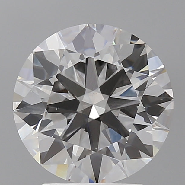 3.01 Carat Round Shaped, Ideal Cut, F Color, VS1 Clarity, IGI Certified Lab Grown Diamond