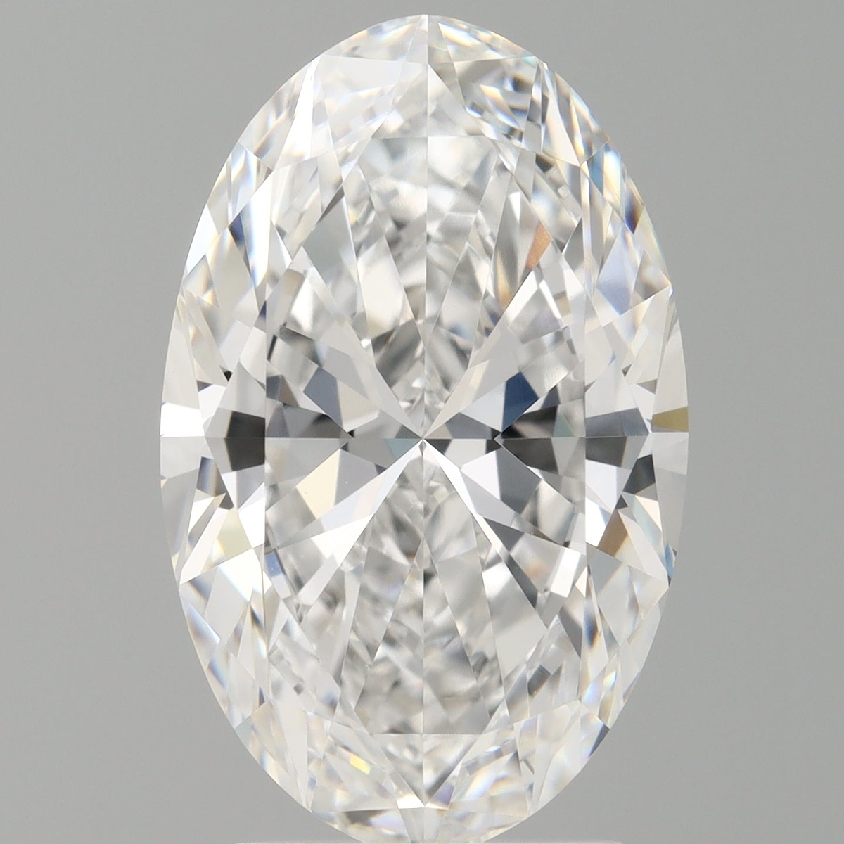 3.06 Carat Oval Shaped, Ideal Cut, E Color, VVS1 Clarity, IGI Certified Lab Grown Diamond
