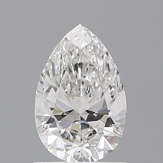 1.00 Carat Pear Shaped, Ideal Cut, E Color, VVS2 Clarity, IGI Certified Lab Grown Diamond