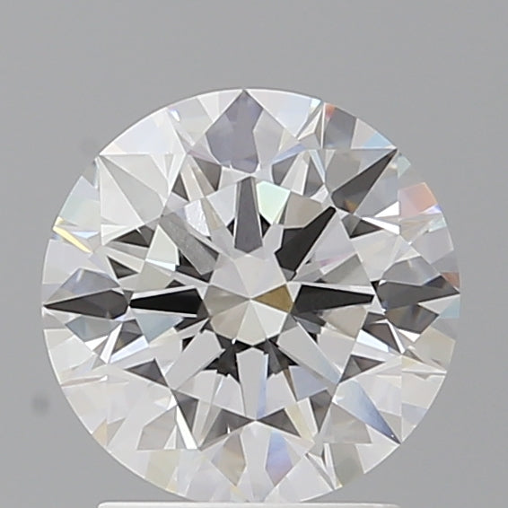 2.10 Carat Round Shaped, Ideal Cut, E Color, VVS2 Clarity, IGI Certified Lab Grown Diamond