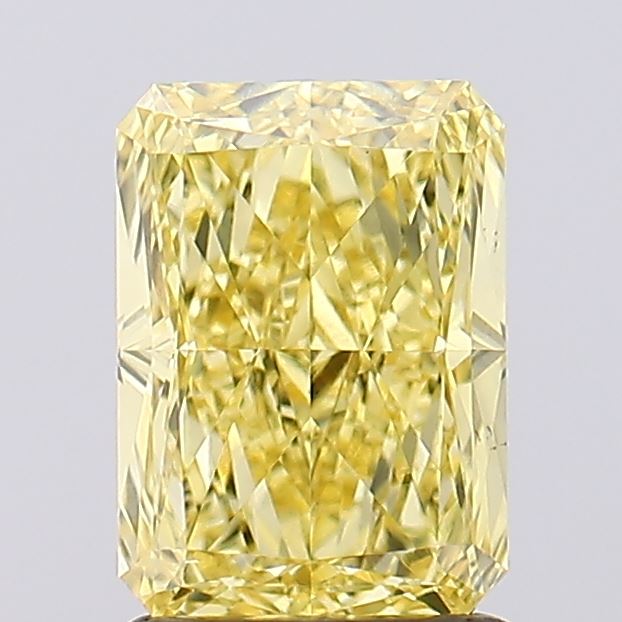 1.59 Carat Radiant Shaped, Excellent Cut, VS1 Clarity, IGI Certified Lab Grown Diamond
