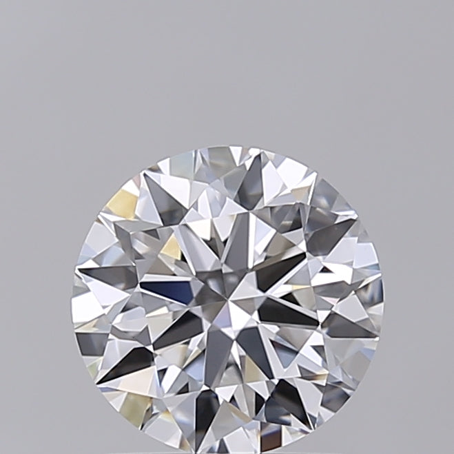1.51 Carat Round Shaped, Ideal Cut, D Color, VVS2 Clarity, IGI Certified Lab Grown Diamond