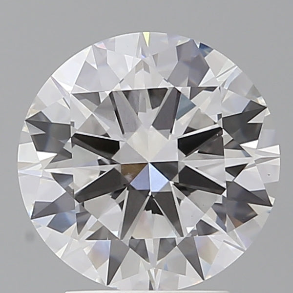 3.00 Carat Round Shaped, Excellent Cut, E Color, VS1 Clarity, IGI Certified Lab Grown Diamond