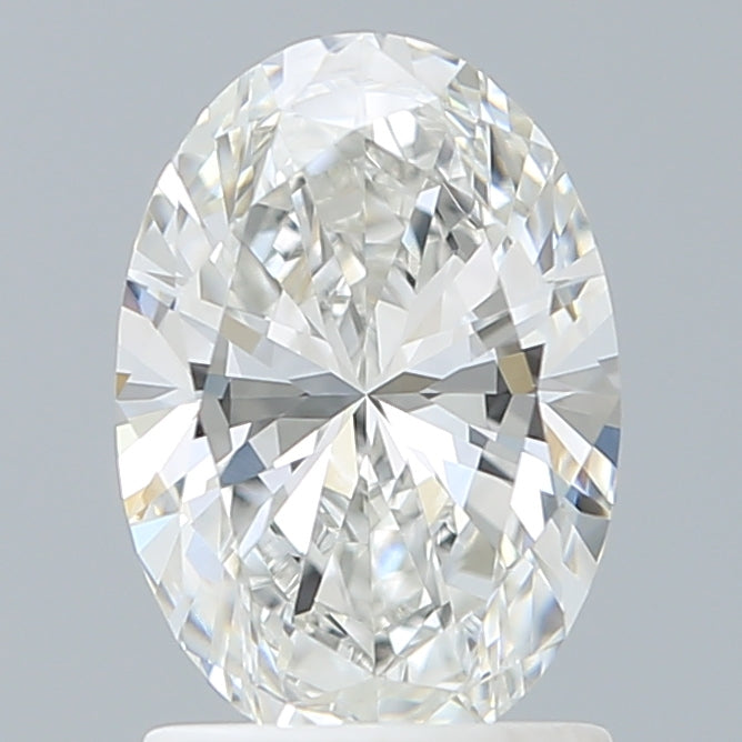 1.48 Carat Oval Shaped, Very Good Cut, F Color, VVS2 Clarity, IGI Certified Lab Grown Diamond