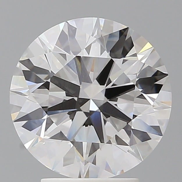 3.55 Carat Round Shaped, Ideal Cut, F Color, VVS2 Clarity, IGI Certified Lab Grown Diamond