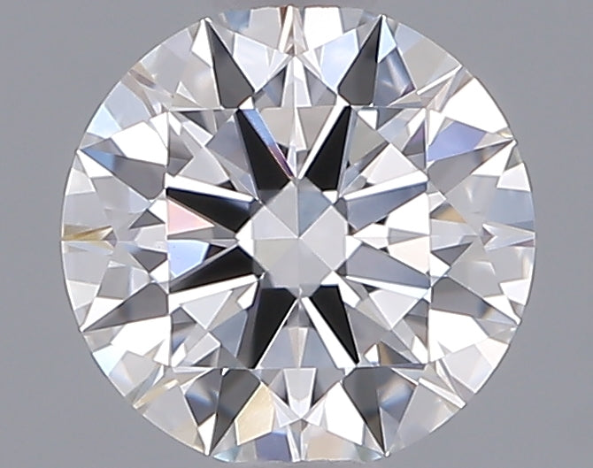 1.01 Carat Round Shaped, Ideal Cut, D Color, VVS2 Clarity, IGI Certified Lab Grown Diamond