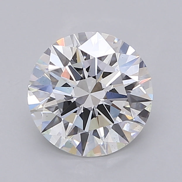 1.51 Carat Round Shaped, Ideal Cut, E Color, SI1 Clarity, IGI Certified Lab Grown Diamond