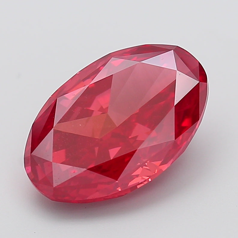 6.36 Carat Oval Shaped, Very Good Cut, VS1 Clarity, IGI Certified Lab Grown Diamond