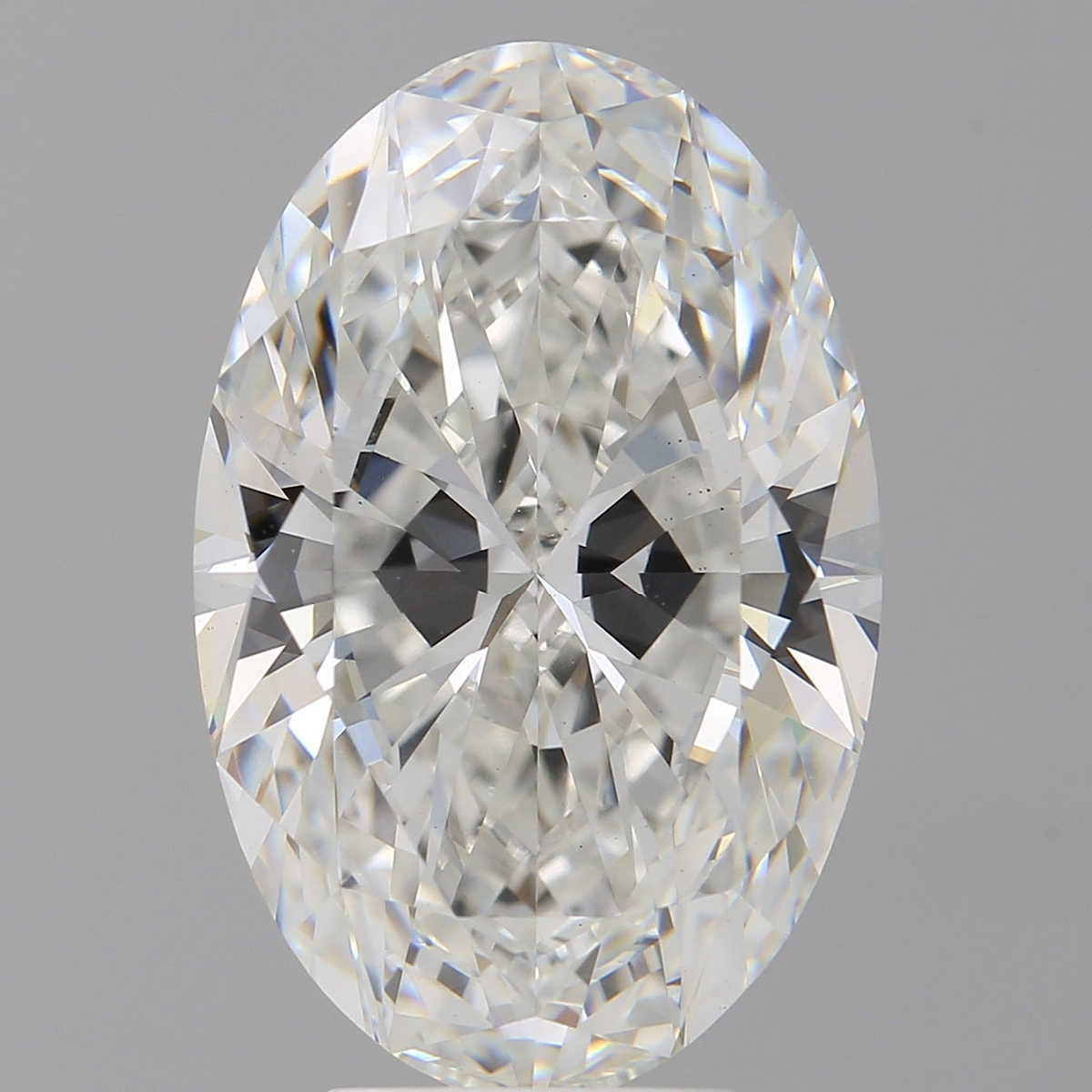 6.03 Carat Oval Shaped, Ideal Cut, F Color, VS1 Clarity, IGI Certified Lab Grown Diamond