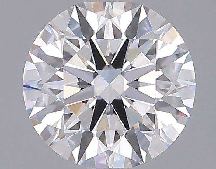 2.06 Carat Round Shaped, Ideal Cut, E Color, VVS1 Clarity, IGI Certified Lab Grown Diamond