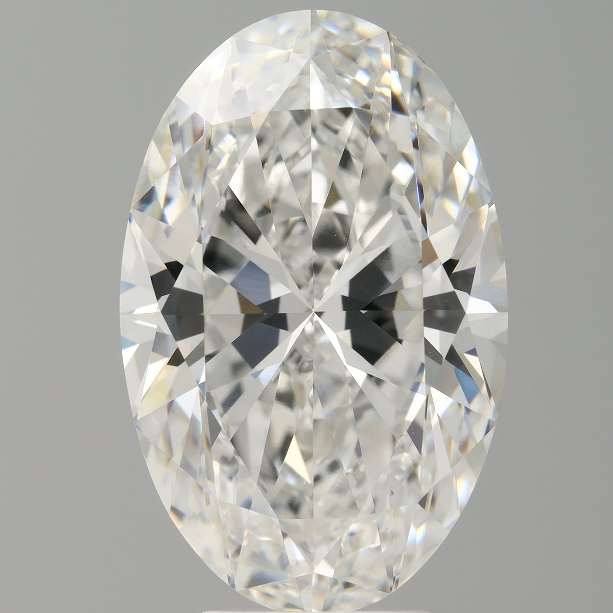6.50 Carat Oval Shaped, Ideal Cut, E Color, VVS2 Clarity, IGI Certified Lab Grown Diamond