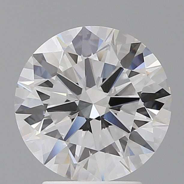 3.05 Carat Round Shaped, Ideal Cut, E Color, VVS2 Clarity, IGI Certified Lab Grown Diamond