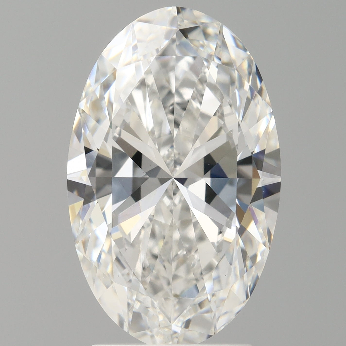 3.04 Carat Oval Shaped, Ideal Cut, E Color, VS1 Clarity, IGI Certified Lab Grown Diamond