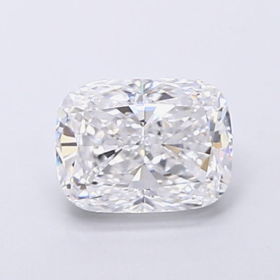 1.56 Carat Cushion Shaped, Very Good Cut, D Color, VVS1 Clarity, IGI Certified Lab Grown Diamond