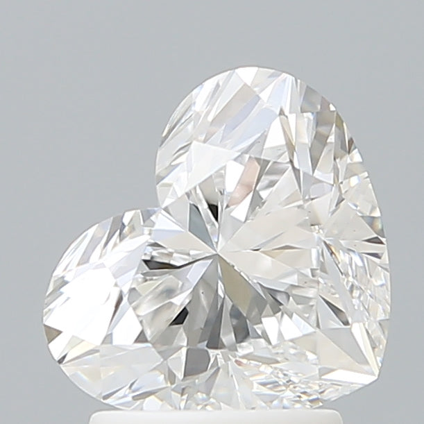 2.21 Carat Heart Shaped, Excellent Cut, D Color, VS1 Clarity, IGI Certified Lab Grown Diamond