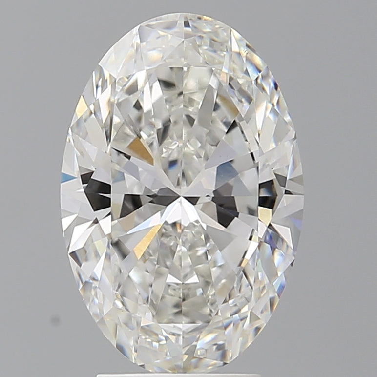 4.02 Carat Oval Shaped, Ideal Cut, F Color, VS1 Clarity, IGI Certified Lab Grown Diamond