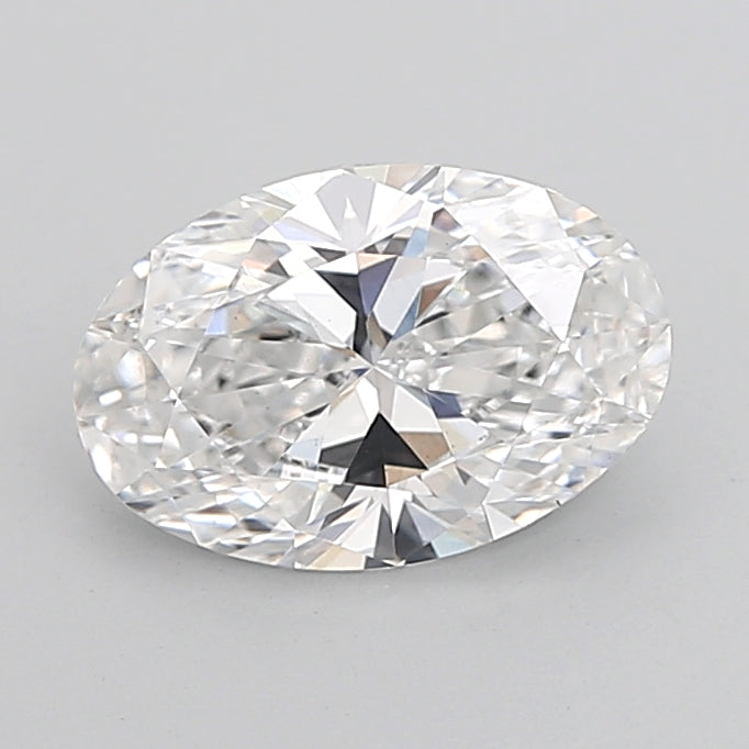 2.54 Carat Oval Shaped, Ideal Cut, D Color, VS1 Clarity, IGI Certified Lab Grown Diamond