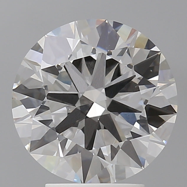 3.53 Carat Round Shaped, Ideal Cut, E Color, VS1 Clarity, IGI Certified Lab Grown Diamond