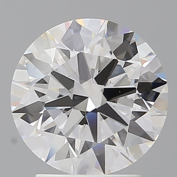 2.60 Carat Round Shaped, Ideal Cut, D Color, VVS2 Clarity, IGI Certified Lab Grown Diamond