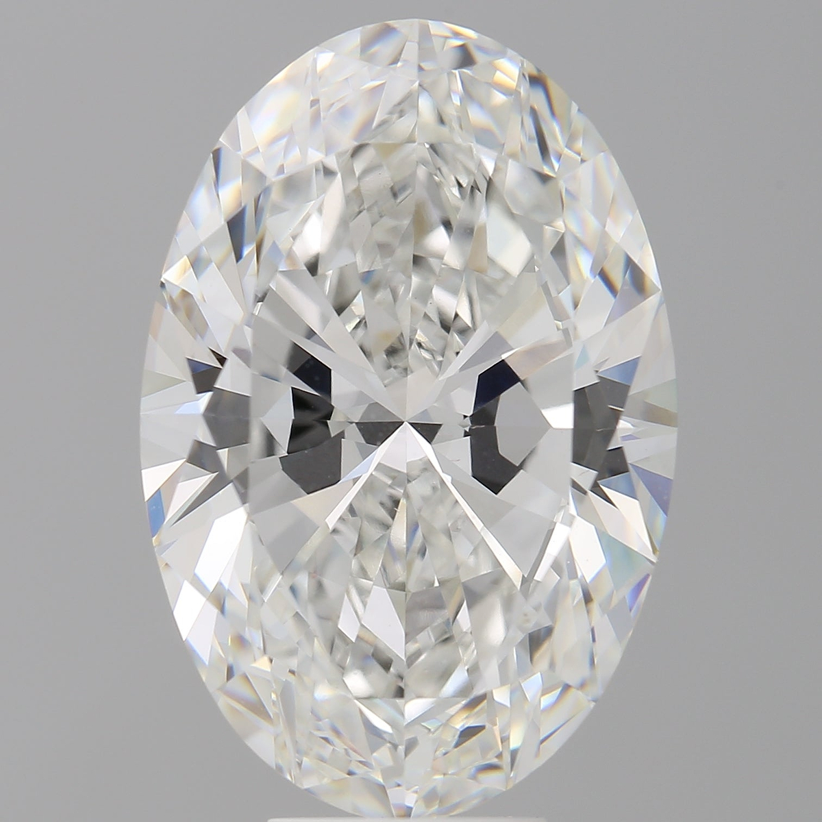 9.07 Carat Oval Shaped, Ideal Cut, F Color, VVS2 Clarity, IGI Certified Lab Grown Diamond