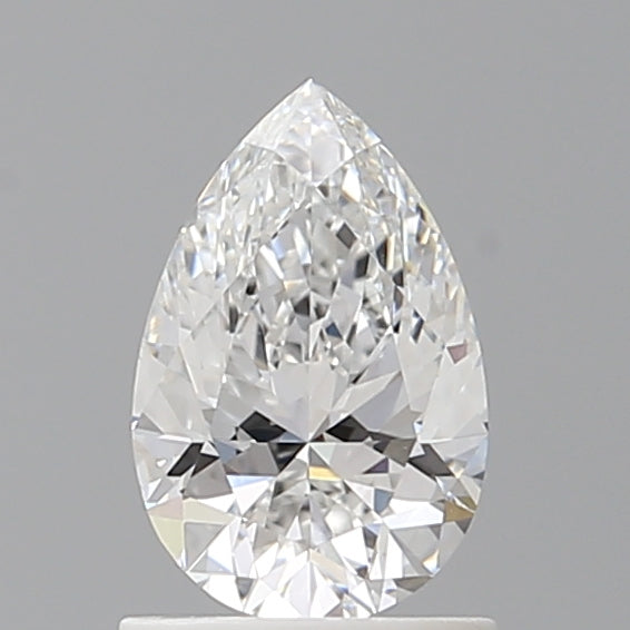 1.05 Carat Pear Shaped, Excellent Cut, D Color, VVS2 Clarity, IGI Certified Lab Grown Diamond