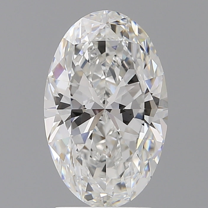 2.59 Carat Oval Shaped, Ideal Cut, E Color, VVS2 Clarity, IGI Certified Lab Grown Diamond