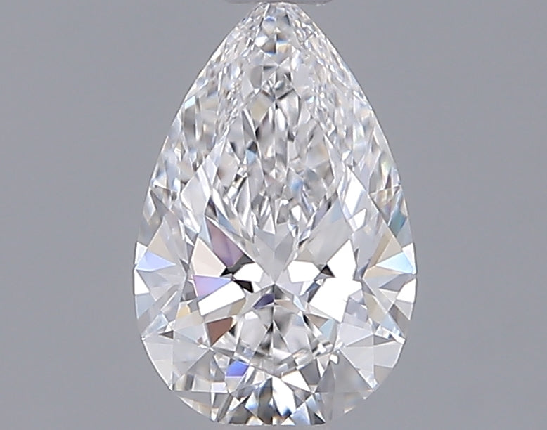 1.05 Carat Pear Shaped, Ideal Cut, D Color, IF Clarity, IGI Certified Lab Grown Diamond