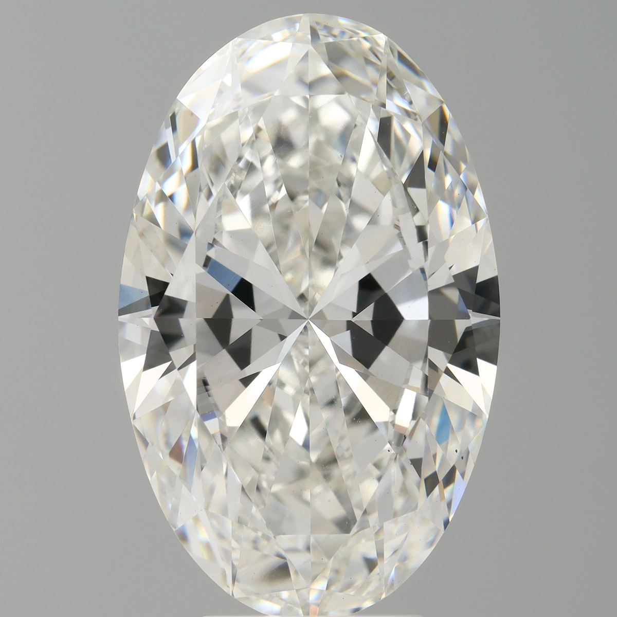 6.05 Carat Oval Shaped, Ideal Cut, F Color, VS1 Clarity, IGI Certified Lab Grown Diamond
