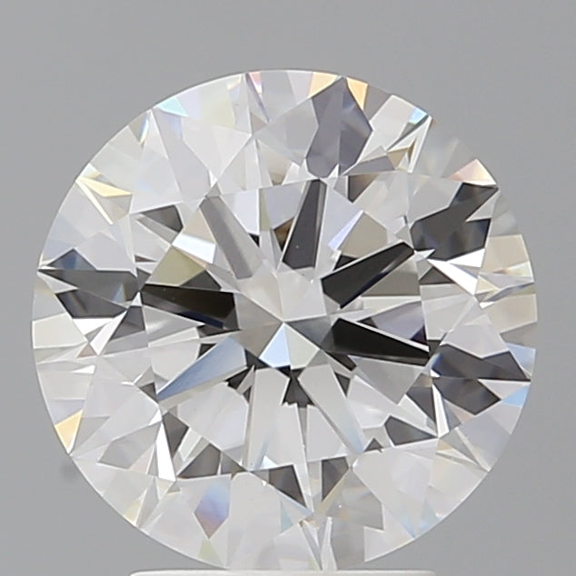 3.57 Carat Round Shaped, Ideal Cut, F Color, VS1 Clarity, IGI Certified Lab Grown Diamond