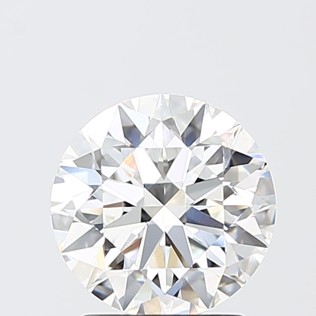 2.03 Carat Round Shaped, Excellent Cut, E Color, VVS2 Clarity, IGI Certified Lab Grown Diamond