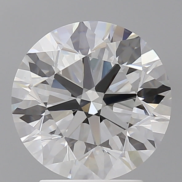 3.05 Carat Round Shaped, Excellent Cut, E Color, VVS2 Clarity, IGI Certified Lab Grown Diamond
