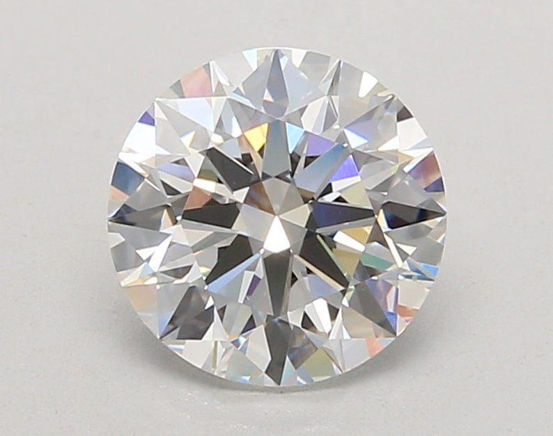 2.05 Carat Round Shaped, Ideal Cut, D Color, VVS2 Clarity, IGI Certified Lab Grown Diamond