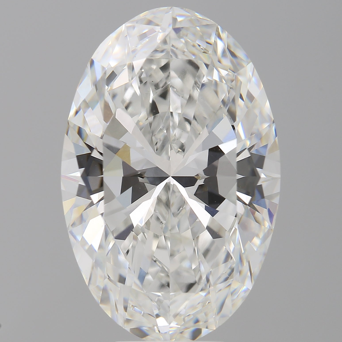 9.04 Carat Oval Shaped, Ideal Cut, F Color, VS1 Clarity, IGI Certified Lab Grown Diamond