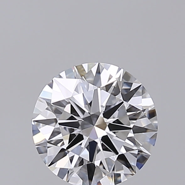 1.02 Carat Round Shaped, Ideal Cut, D Color, VVS2 Clarity, IGI Certified Lab Grown Diamond