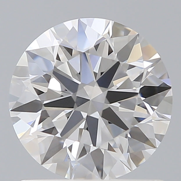 1.17 Carat Round Shaped, Ideal Cut, D Color, VVS2 Clarity, IGI Certified Lab Grown Diamond