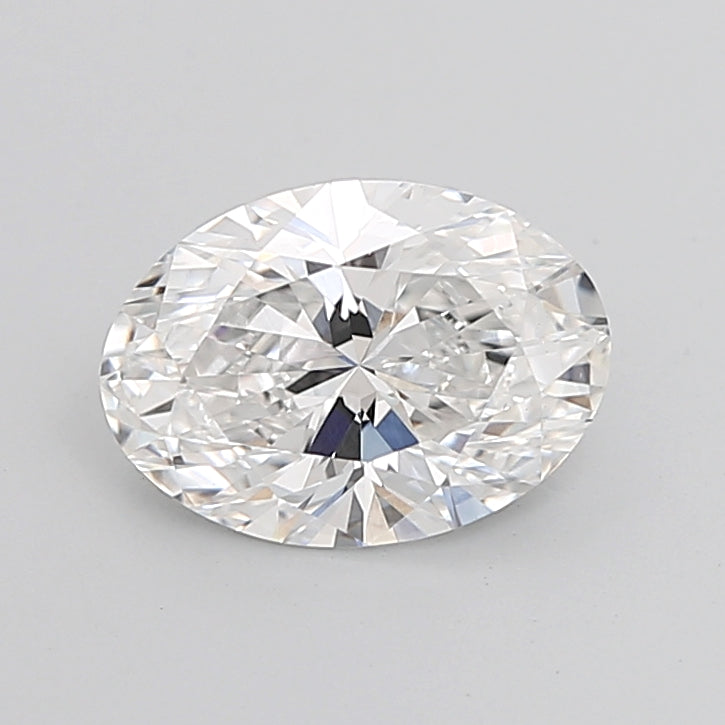 3.00 Carat Oval Shaped, Excellent Cut, E Color, VVS2 Clarity, IGI Certified Lab Grown Diamond