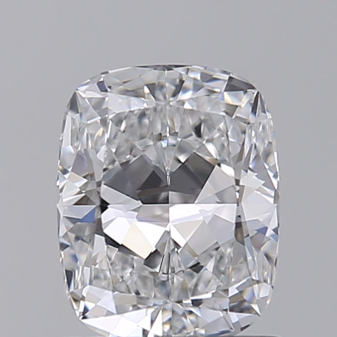 1.02 Carat Elongated Cushion Shaped, Ideal Cut, D Color, VVS2 Clarity, GIA Certified Lab Grown Diamond
