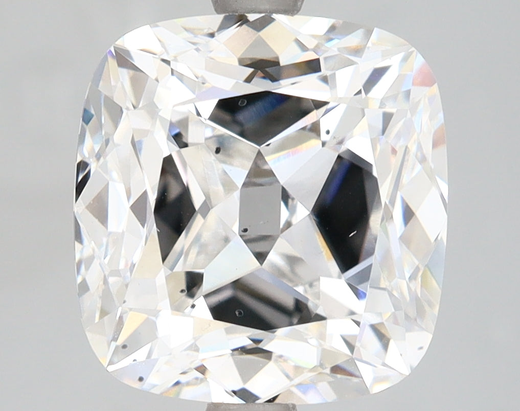 4.13 Carat Cushion Shaped, Ideal Cut, E Color, SI1 Clarity, IGI Certified Lab Grown Diamond
