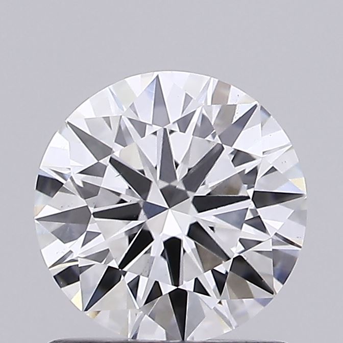 1.03 Carat Round Shaped, Ideal Cut, E Color, VS2 Clarity, IGI Certified Lab Grown Diamond