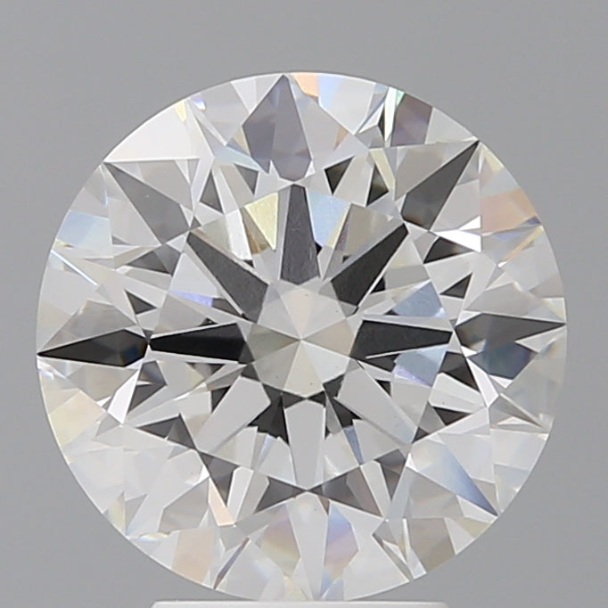 4.58 Carat Round Shaped, Ideal Cut, F Color, VVS2 Clarity, IGI Certified Lab Grown Diamond