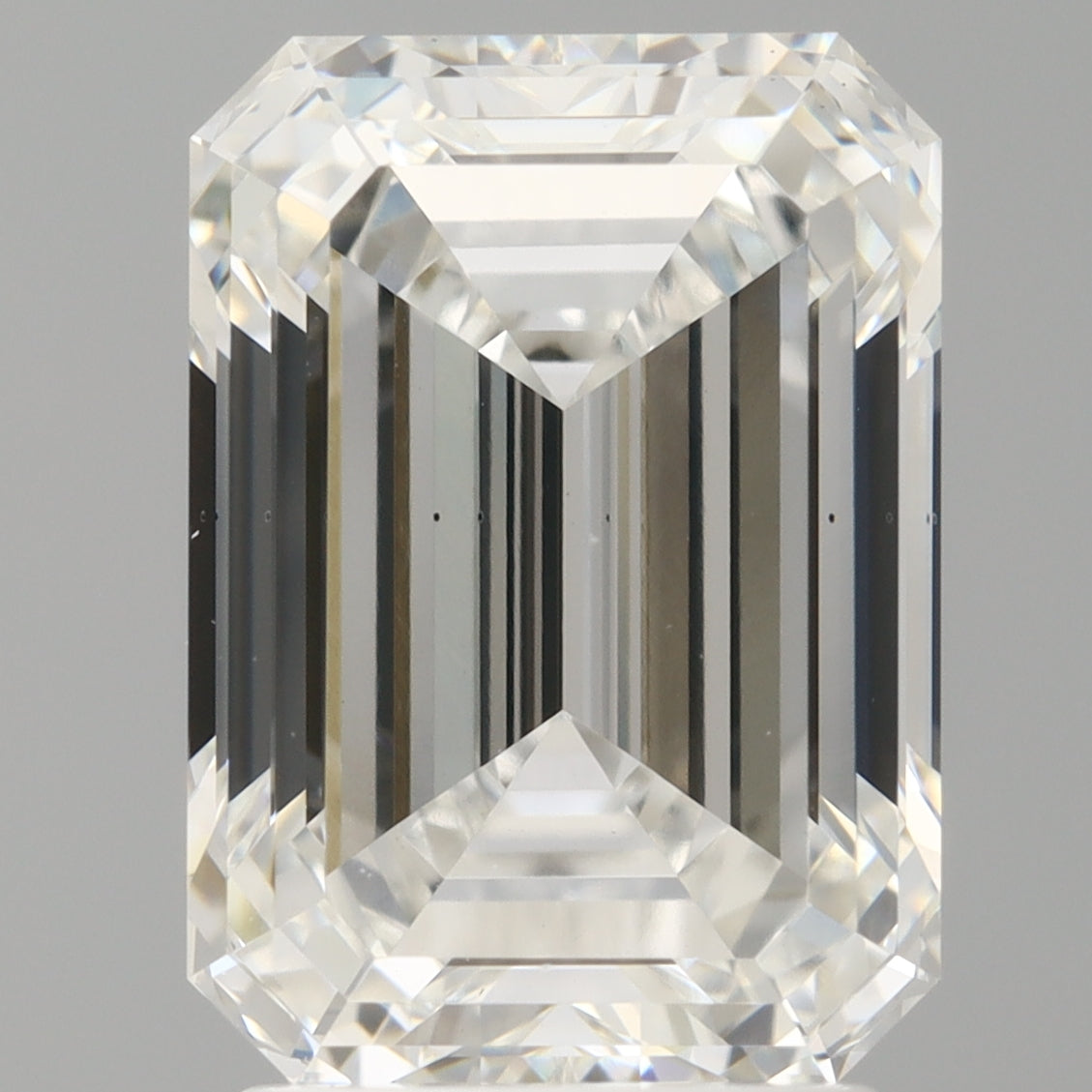 3.05 Carat Emerald Shaped, Ideal Cut, E Color, VS2 Clarity, IGI Certified Lab Grown Diamond