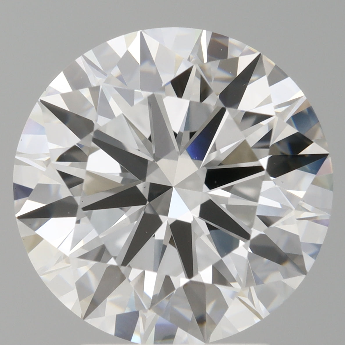 3.59 Carat Round Shaped, Ideal Cut, E Color, VS1 Clarity, IGI Certified Lab Grown Diamond