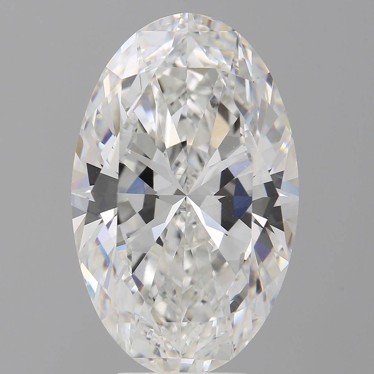 7.00 Carat Oval Shaped, Ideal Cut, E Color, VVS2 Clarity, IGI Certified Lab Grown Diamond
