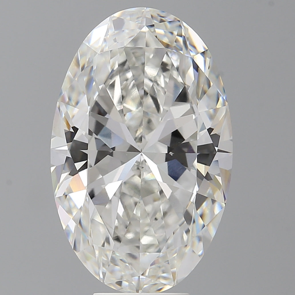 8.59 Carat Oval Shaped, Ideal Cut, F Color, VVS2 Clarity, IGI Certified Lab Grown Diamond