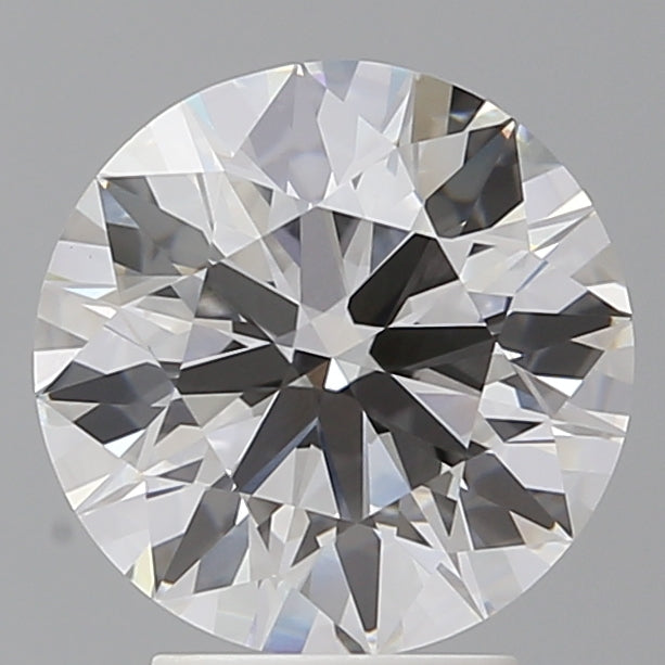 3.50 Carat Round Shaped, Excellent Cut, E Color, VVS2 Clarity, IGI Certified Lab Grown Diamond